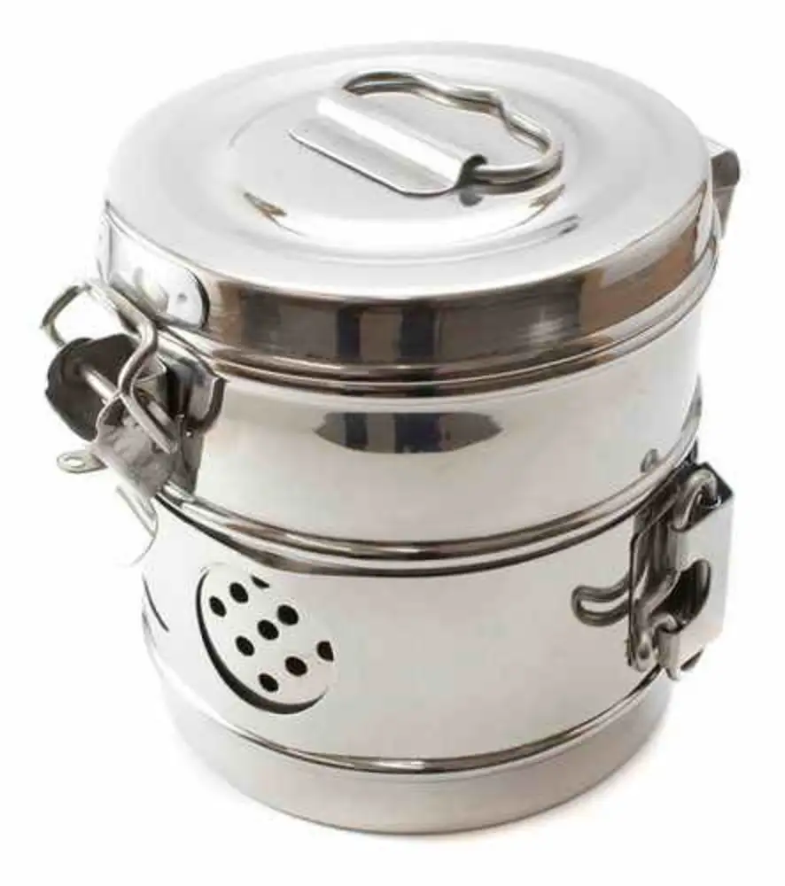 TAMBOR ACERO INOX. 19X14
