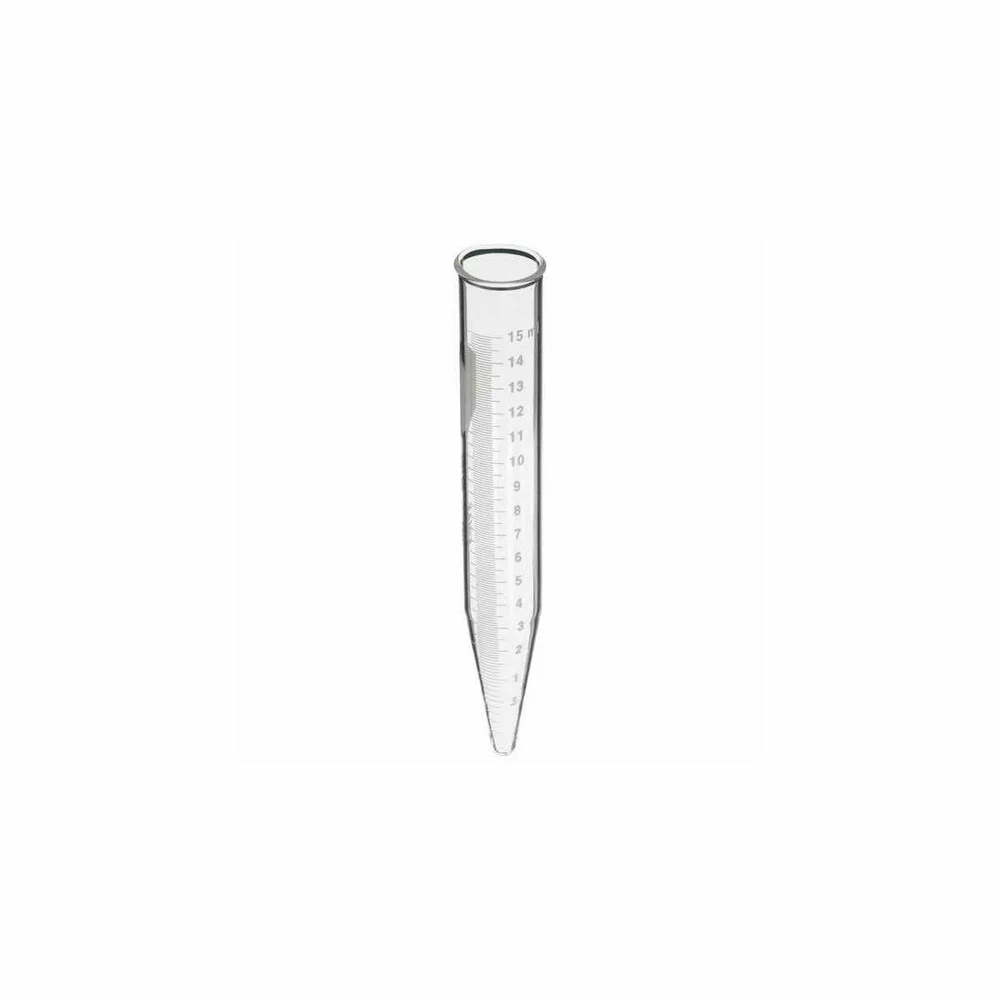 TUBO VIDRIO CENTRIFUGA CONICO