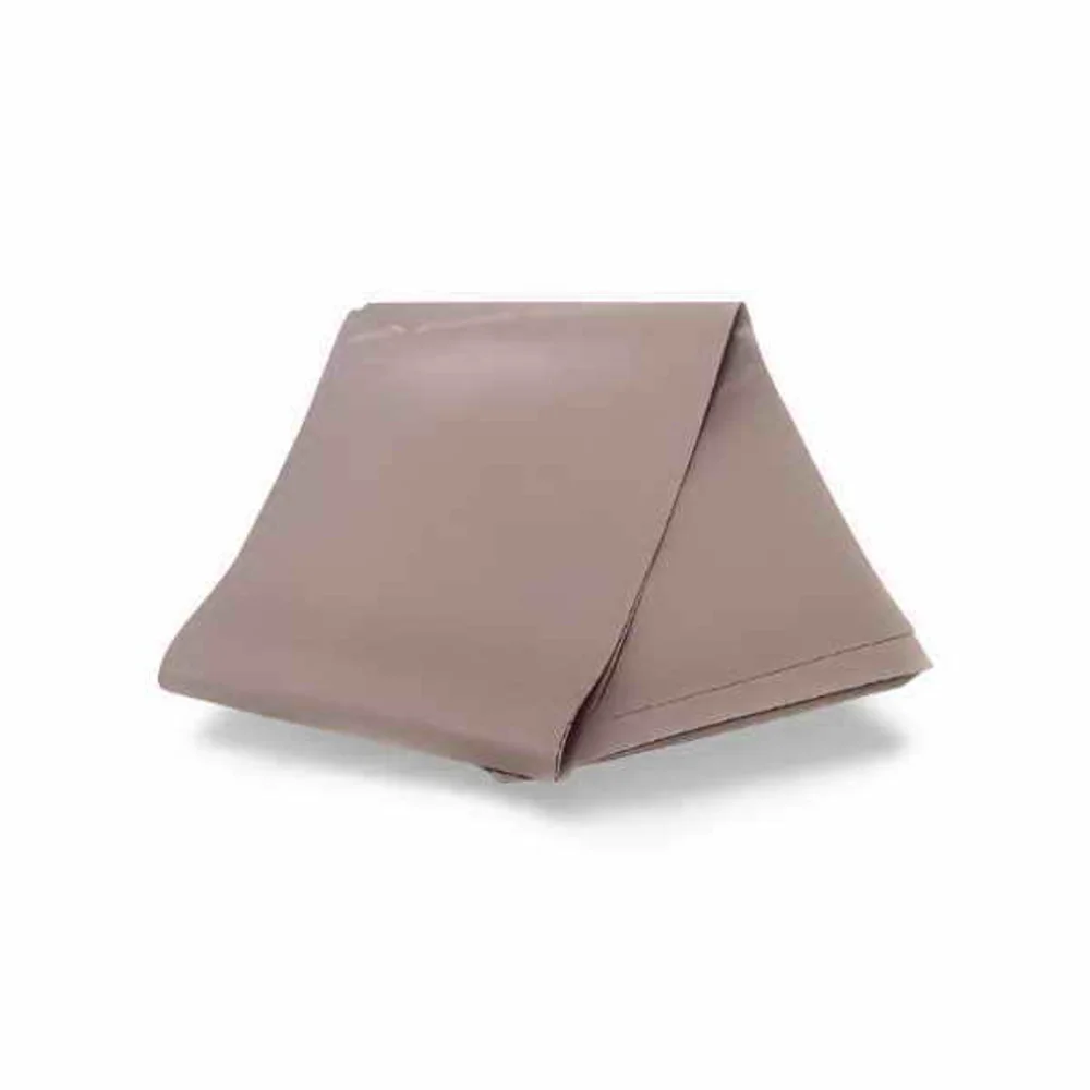 THERABAND - BANDA LATEX PLATEADA DE 12CM X METRO