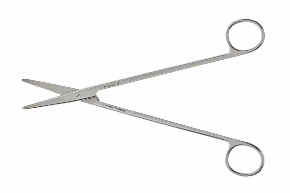 TIJERA METZEMBAUM 20 CM CURVA