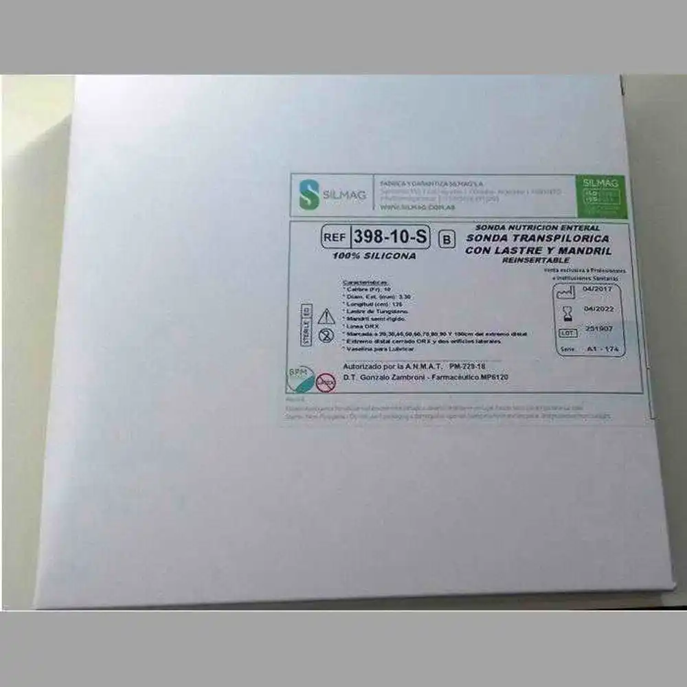 SONDA TRANSPILORICA  398-10 -S-R