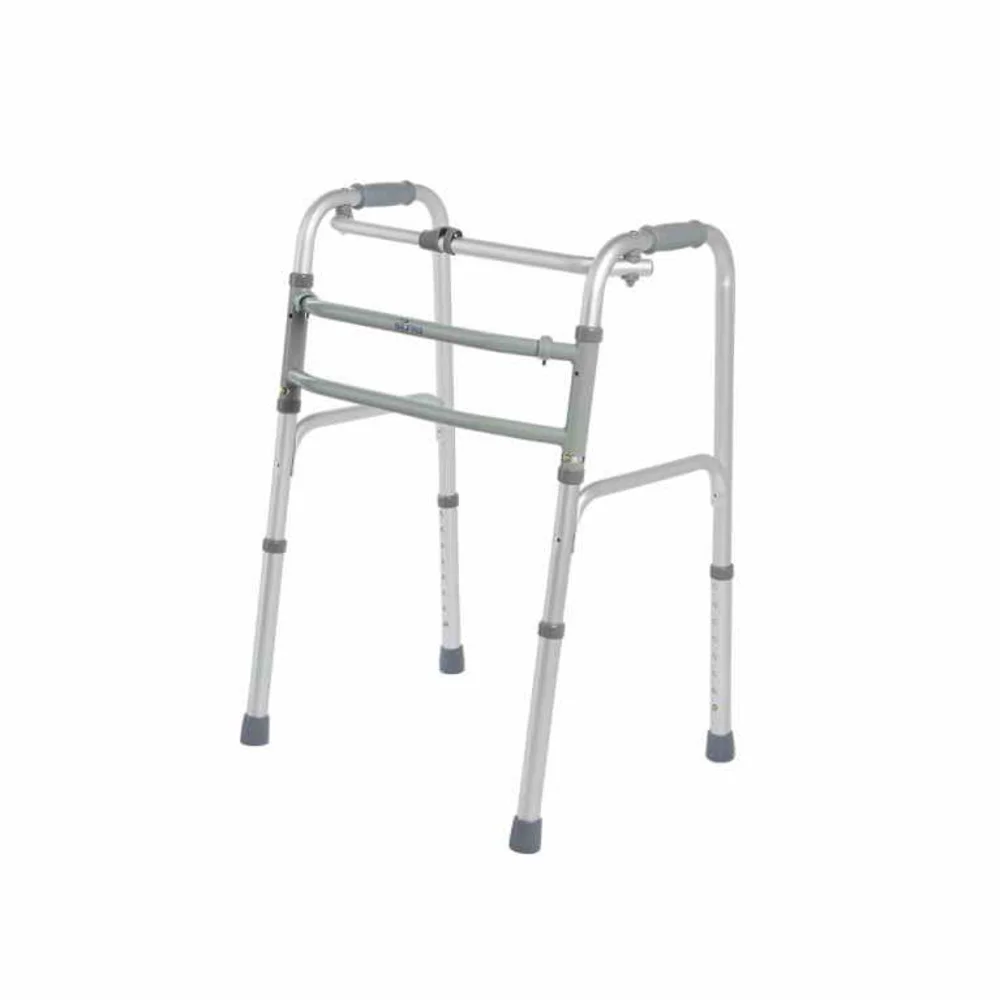 ANDADOR ALUMINIO PLEGABLE NIÑO -FIJO Y MOVIL