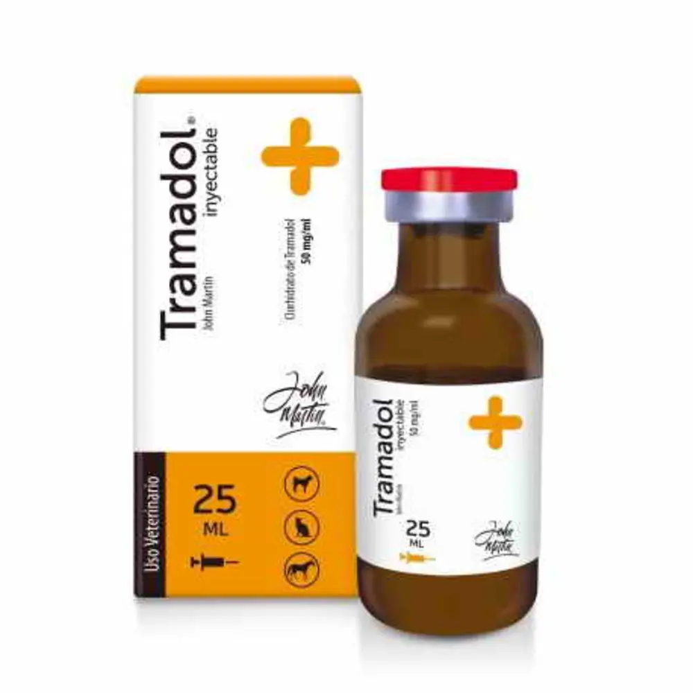 TRAMADOL DE 50MG X 50 AMPOLLAS (GOBBI)